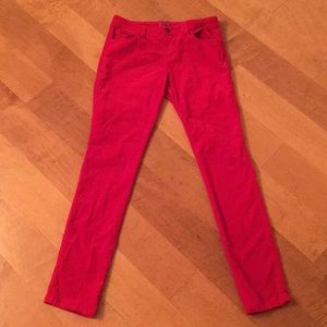 Tripp nyc Pants - Bright red velvet men’s jeans Tripp nyc Pants - Bright red velvet men’s jeans